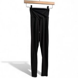 Aerie Black Hi-Rise 7/8 Leggings